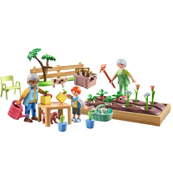 PLAYMOBIL COUNTRY Ο ΛΑΧΑΝΟΚΗΠΟΣ ΤΟΥ ΠΑΠΠΟΥ ΚΑΙ ΤΗΣ ΓΙΑΓΙΑΣ