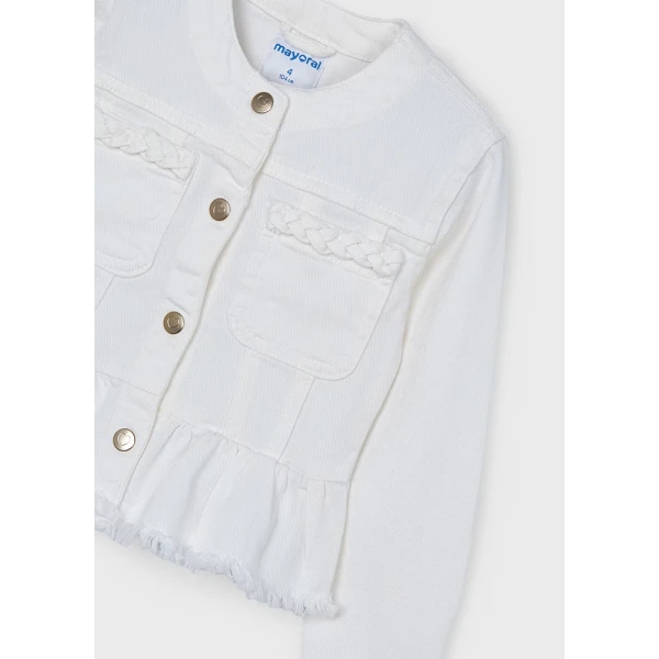 MAYORAL JACKET ECRU