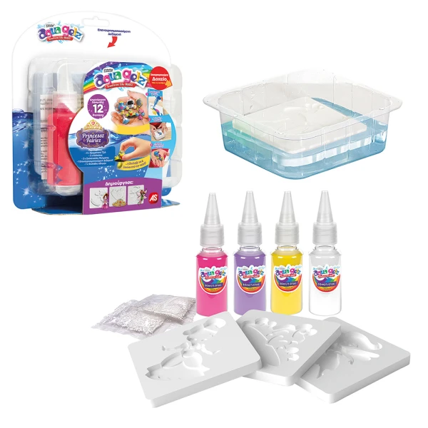 AS AQUA GELΖ SQUISHY FIGURES WORKSHOP STARTER PACK - 2 DESIGNS