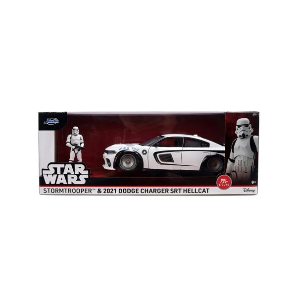 ΑΥΤΟΚΙΝΗΤΟ 1:24 STAR WARS STORM TROOPER DODGE