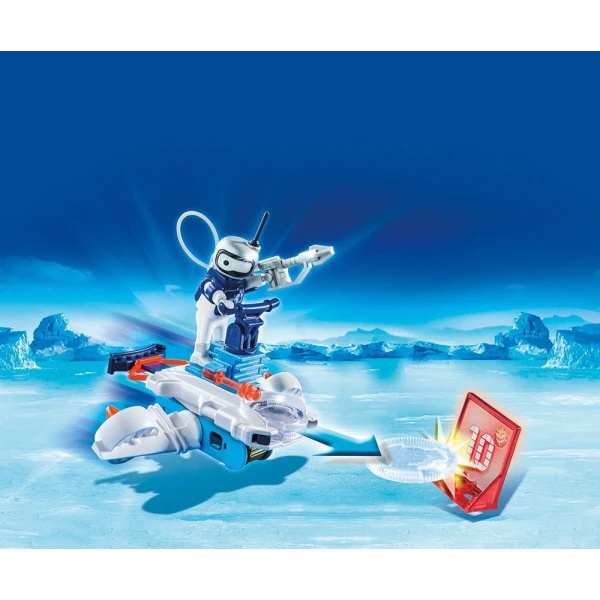 PLAYMOBIL ACTION ICEBOT ΜΕ ΕΚΤΟΞΕΥΤΗ ΔΙΣΚΩΝ