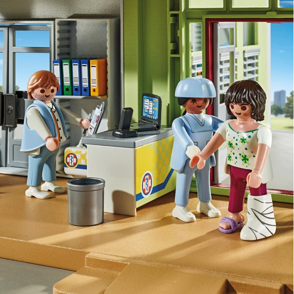 PLAYMOBIL ACTION HEROES ΙΑΤΡΙΚΟ ΚΕΝΤΡΟ
