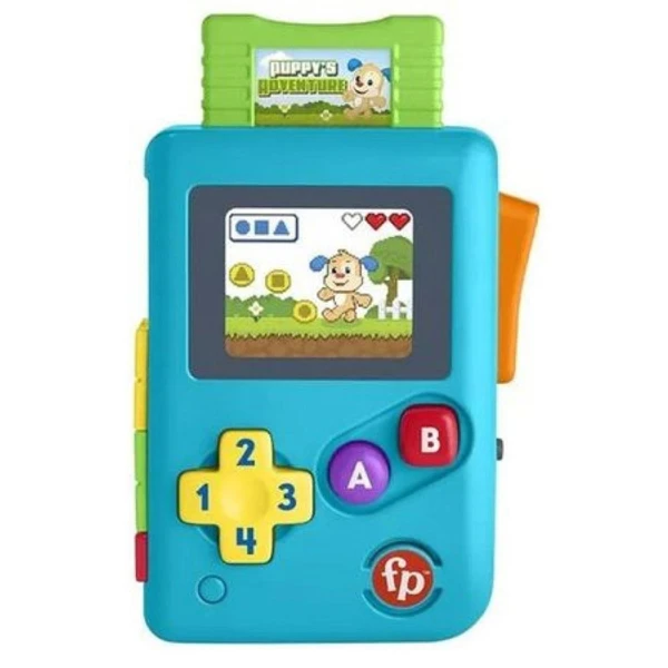 FISHER PRICE ΕΚΠΑΙΔΕΥΤΙΚΗ ΠΑΙΧΝΙΔΟΜΗΧΑΝΗ