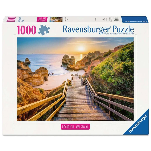 RAVENSBURGER PUZZLE 1000 pcs ALGARVE PATH