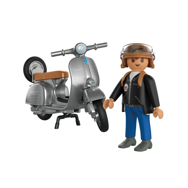 PLAYMOBIL 80 YEARS VESPA - ORIGINAL