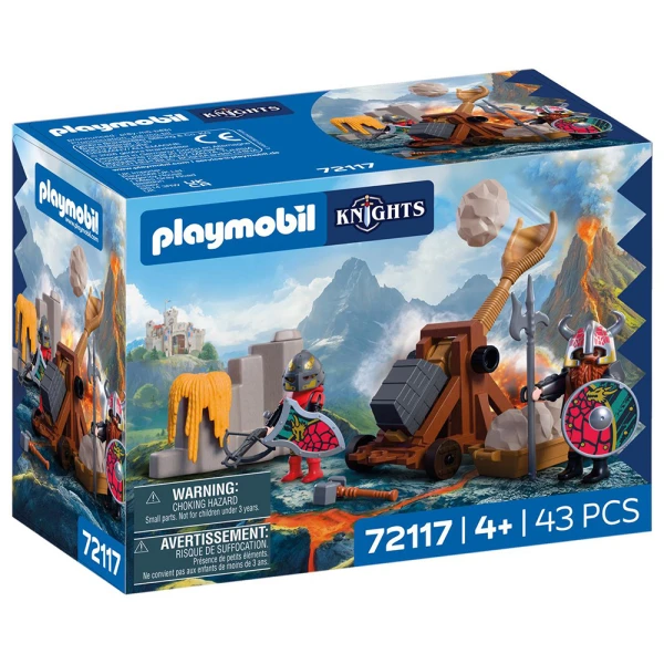 PLAYMOBIL KNIGHTS ΚΑΤΑΠΕΛΤΗΣ ΙΠΠΟΤΩΝ ΔΡΑΚΟΥ