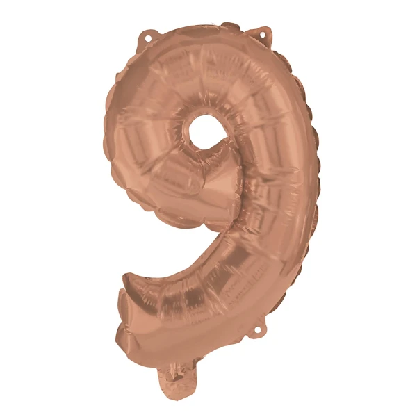 ΜΠΑΛΟΝΙ ROSE GOLD FOIL 95 cm No 9