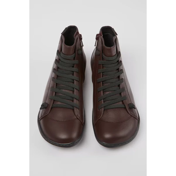 CAMPER ΓΥΝΑΙΚΕΙΑ ΜΠΟΤΑΚΙΑ PEU CAMI BURGUNDY