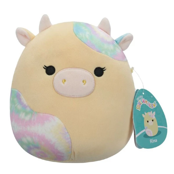 SQUISHMALLOWS PLUSH 19 cm W13 - RINA THE YELLOW COW