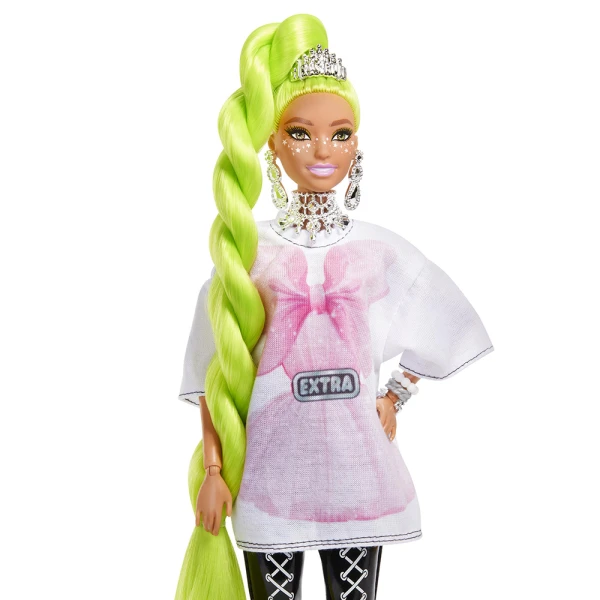 BARBIE DOLL EXTRA - NEON GREEN HAIR