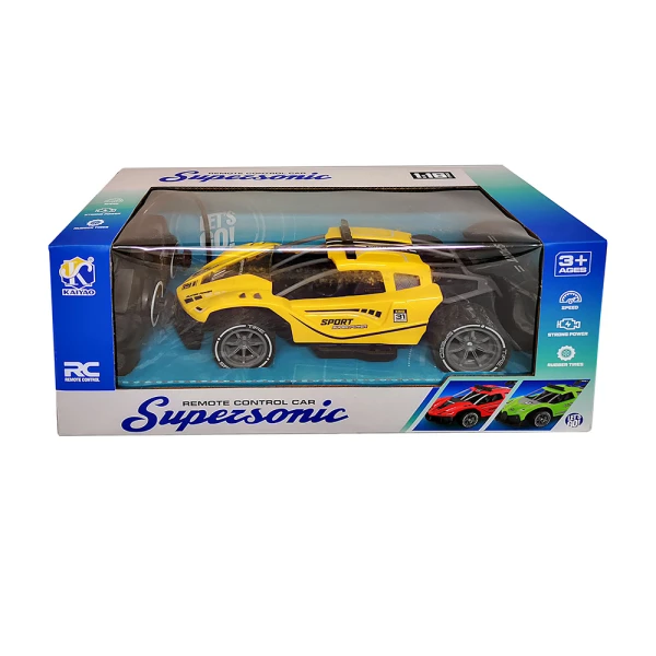REMOTE CONTROL CAR 1:16 YELLOW
