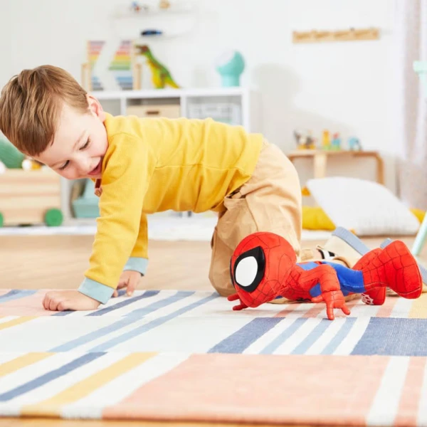 SPIDEY AND HIS AMAZING FRIENDS INTERACTIVE PLUSH DANCE N CRAWL SPIDEY