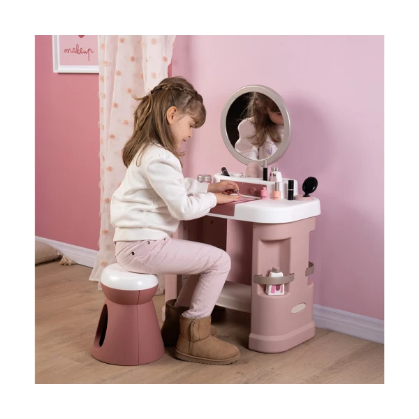 SMOBY MY BEAUTY PINK DRESSING TABLE