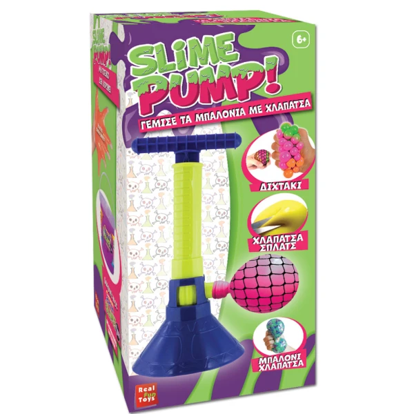 ΤΡΟΜΠΑ ΧΛΑΠΑΤΣΑΣ SLIME PUMP