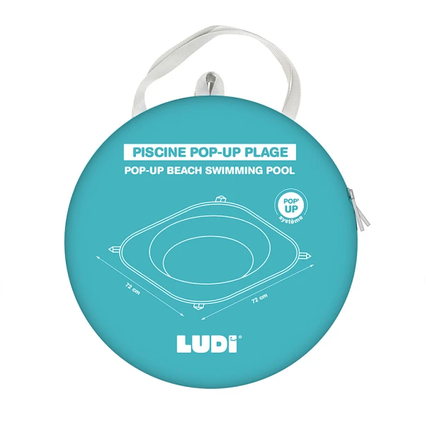 LUDI POP-UP BEACH POOL FOR SAND