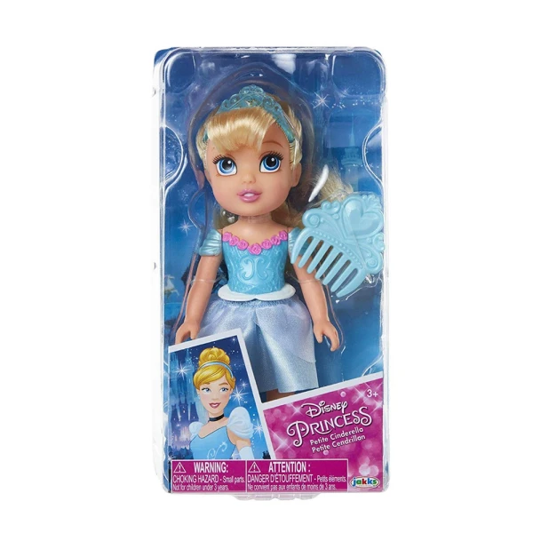 DISNEY PRINCESS DOLL 15 cm CINDERELLA WITH ACCESSORIES