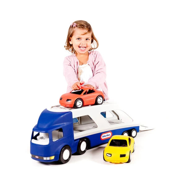 LITTLE TIKES ΜΕΓΑΛΗ ΝΤΑΛΙΚΑ ΜΕ ΑΥΤΟΚΙΝΗΤΑ 