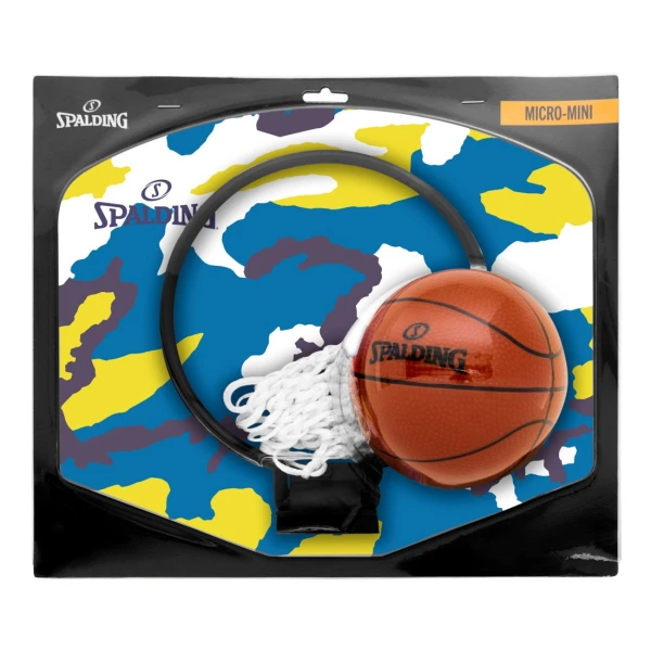 SPALDING CAMO MICRO MINI BASKETBOARD