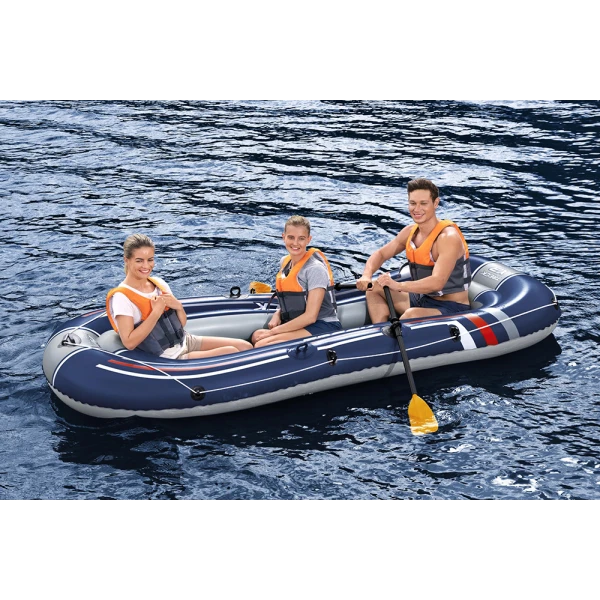BESTWAY HYDRO-FORCE ΒΑΡΚΑ 3 ΑΤΟΜΩΝ 307X126 cm TRECK X3 ΣΕΤ