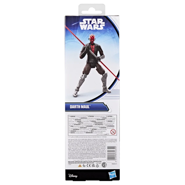 STAR WARS TITAN SERIES ΦΙΓΟΥΡΑ DARTH MAUL