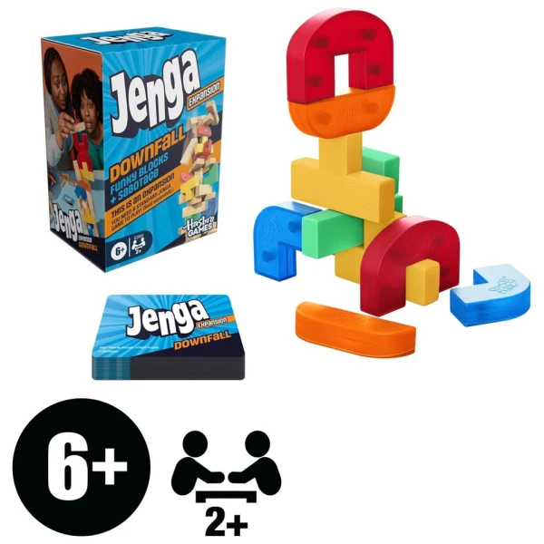 ΕΠΙΤΡΑΠΕΖΙΟ ΠΑΙΧΝΙΔΙ JENGA EXPANSION DOWNFALL