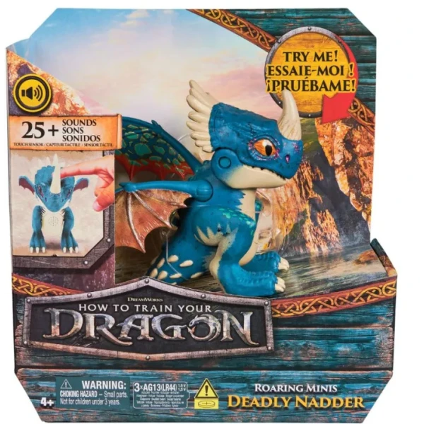 DRAGONS ΜΙΝΙ ΔΙΑΔΡΑΣΤΙΚΟΙ ΔΡΑΚΟΙ ΣΥΛΛΟΓΗ