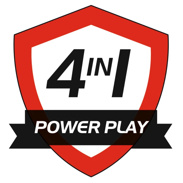 SMOBY ΕΠΙΔΑΠΕΔΙΟ ΠΟΔΟΣΦΑΙΡΑΚΙ POWERPLAY 4 ΣΕ 1