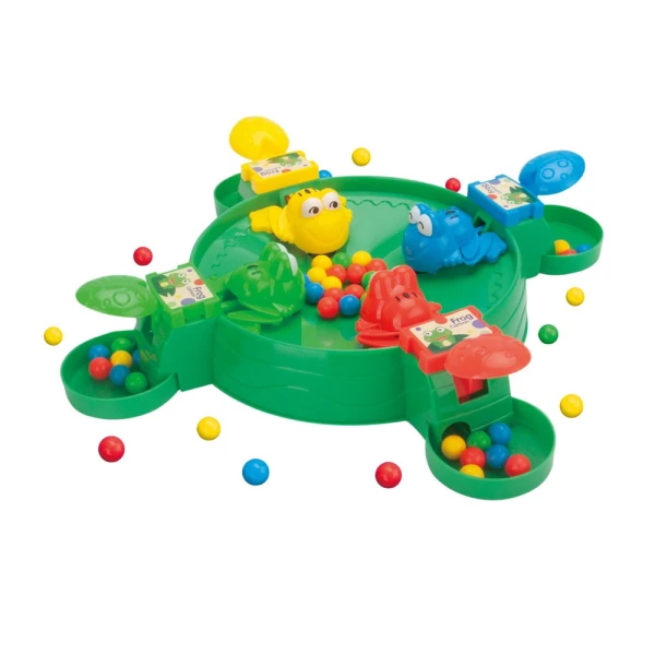 TABLE GAME HUNGRY FROGS FOR 4 PLAYERS