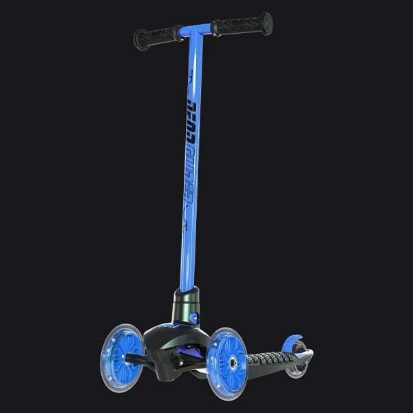ΠΑΙΔΙΚΟ ΠΑΤΙΝΙ 3ΤΡΟΧΟ NEON GLIDER ΜΠΛΕ