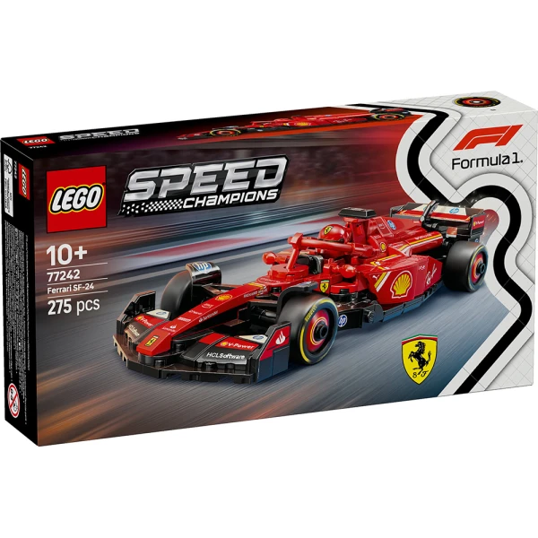 LEGO® SPEED CHAMPIONS ΑΓΩΝΙΣΤΙΚΟ ΑΥΤΟΚΙΝΗΤΟ FERRARI SF-24 F1®