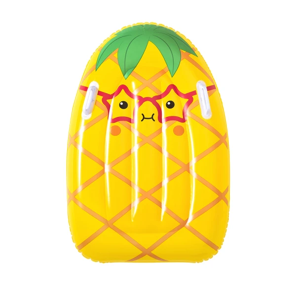 BESTWAY INFLATABLE SURF BUDDY TOOL RIDER 84X56 cm YELLOW