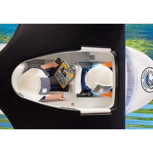 PLAYMOBIL ΑΣΤΥΝΟΜΙΚΟ ΥΔΡΟΠΛΑΝΟ