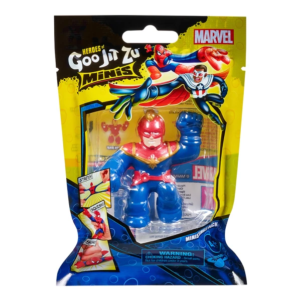 GOO JIT ZU MINI MARVEL ΜΟΝΗ ΦΙΓΟΥΡΑ SERIES 5 - ΔΙΑΦΟΡΑ ΣΧΕΔΙΑ