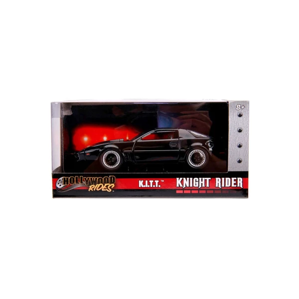 KNIGHT RIDER K.I.T.T. CAR 1982 PONTIAC FIREBIRD TRANS AM 1:32
