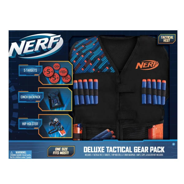 NERF ELITE ΠΑΚΕΤΟ ΕΞΟΠΛΙΣΜΟΥ 9 τεμ.
