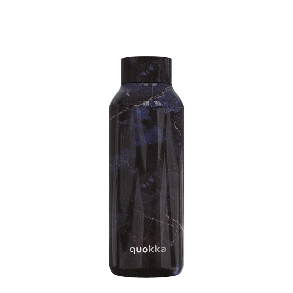 QUOKKA STAINLESS STEEL ΘΕΡΜΟΣ SOLID 510ml BLACK MARBLE