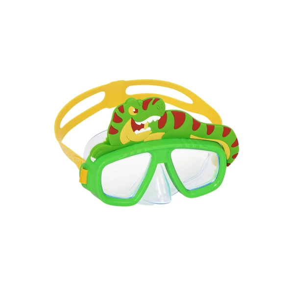 BESTWAY KIDS HYDRO-SWIM LIL ANIMAL MASK GREEN