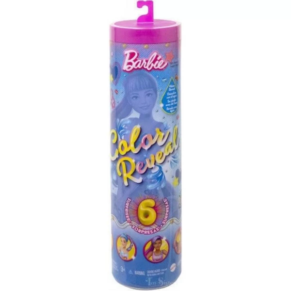 BARBIE DOLL COLOR REVEAL TOTALLY DENIM SERIES - 5 DESIGNS