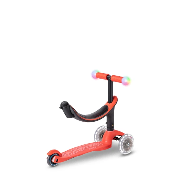 MICRO 3ΤΡΟΧΟ ΠΑΤΙΝΙ 4IN1 MINI 2GROW ΚΟΚΚΙΝΟ