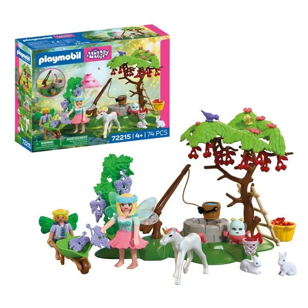 PLAYMOBIL FANTASY & MAGIC ΒΟΛΤΑ ΣΤΟΝ ΝΕΡΑΪΔΟΚΗΠΟ ΜΕ ΤΟ ΜΙΚΡΟ ΜΟΝΟΚΕΡΟ