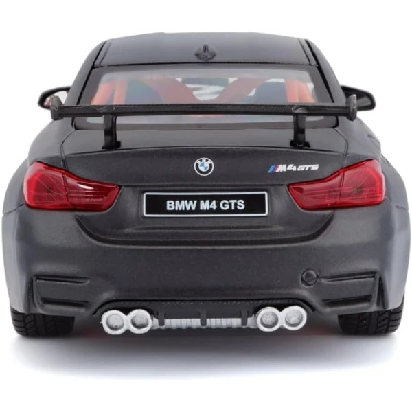 MAISTO 1:24 SPECIAL EDITION BMW M4 GTS MET FLAT GREY