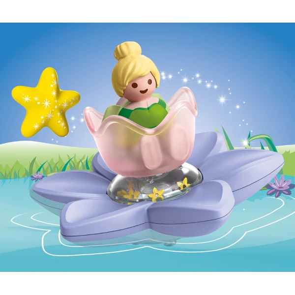PLAYMOBIL JUNIOR & DISNEY TINKER BELL\'S FLOATING FAIRY FLOWER