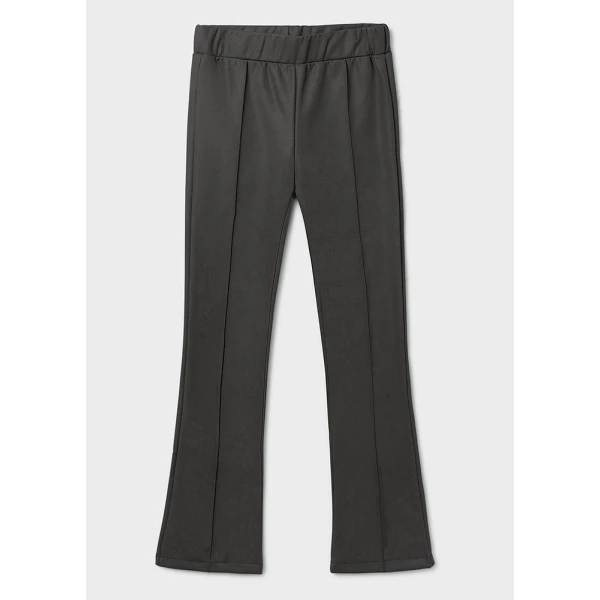MAYORAL LEGGINGS PU FLARED BLACK 