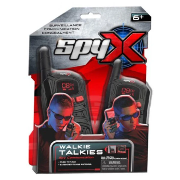 SPY X WALKIE TALKIES