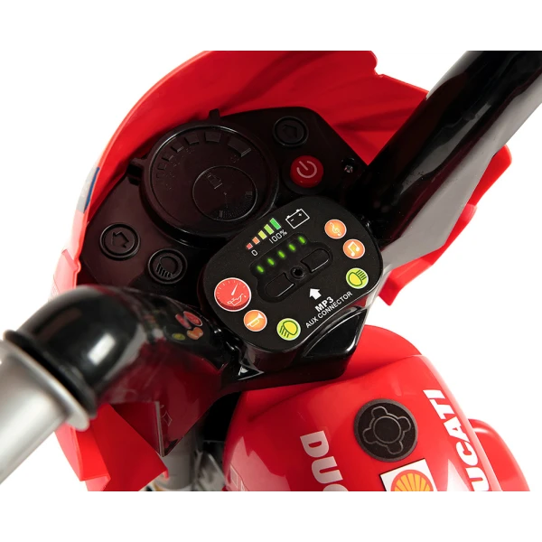 PEG-PEREGO ΜΗΧΑΝΗ 6 VOLT MINI DUCATI EVO