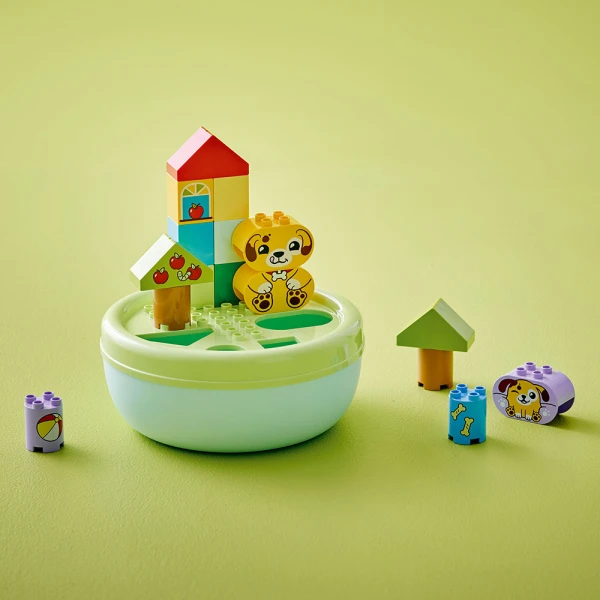 LEGO® DUPLO® MY FIRST ΤΑΞΙΝΟΜΗΣΗ ΣΧΗΜΑΤΩΝ: ΣΠΙΤΙ ΓΙΑ ΚΟΥΤΑΒΑΚΙΑ