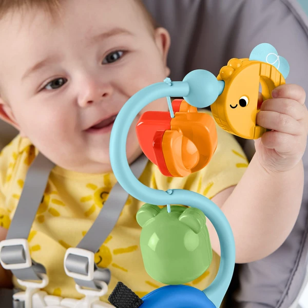 FISHER PRICE SUCTION ANIMAL ACTIVITY TOY 