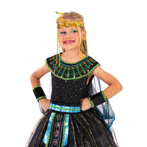 ΠΑΙΔΙΚΗ ΑΠΟΚΡΙΑΤΙΚΗ ΣΤΟΛΗ EGYPTIAN QUEEN