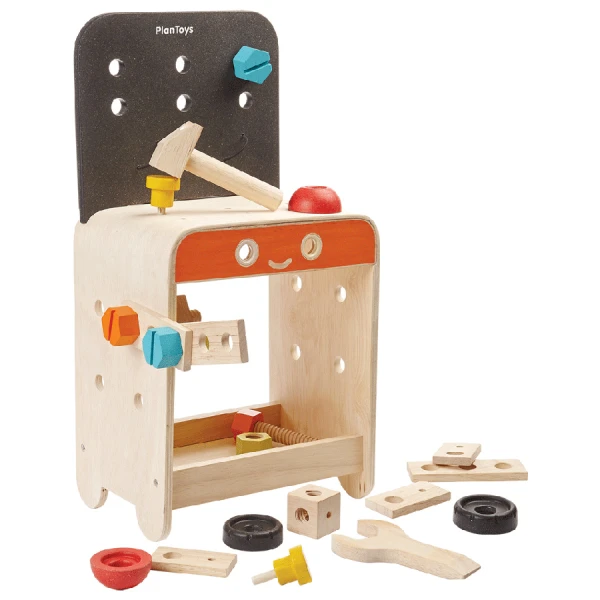 PLAN TOYS ΞΥΛΙΝΟΣ ΠΑΓΚΟΣ ΕΡΓΑΣΙΑΣ