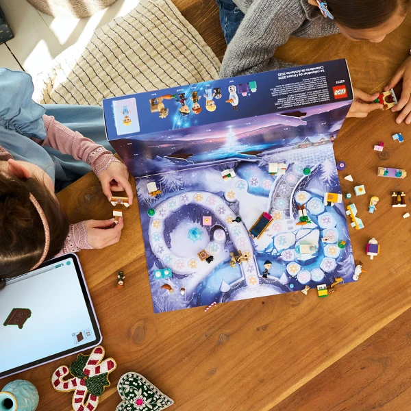 LEGO® DISNEY FROZEN ΧΡΙΣΤΟΥΓΕΝΝΙΑΤΙΚΟ ΗΜΕΡΟΛΟΓΙΟ 2025